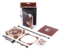 Noctua NF-A12x25-PWM Ventola da 120mm PWM realizzata in Material Sterrox e 22,6 dBA
