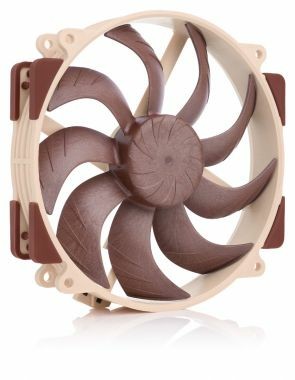 Noctua NF-A14X25R G2 PWM sistema di raffreddamento per computer Case per computer Ventilatore 14 cm