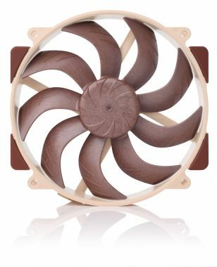 Noctua NF-A14X25R G2 PWM sistema di raffreddamento per computer Case per computer Ventilatore 14 cm