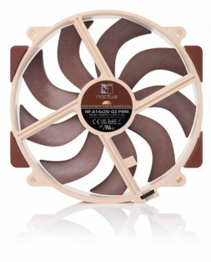 Noctua NF-A14X25R G2 PWM sistema di raffreddamento per computer Case per computer Ventilatore 14 cm