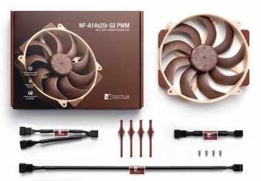 Noctua NF-A14X25R G2 PWM sistema di raffreddamento per computer Case per computer Ventilatore 14 cm