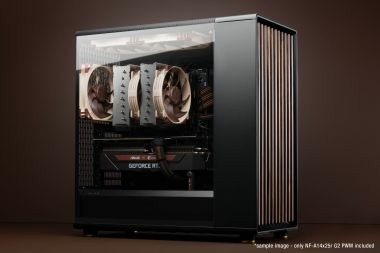 Noctua NF-A14X25R G2 PWM sistema di raffreddamento per computer Case per computer Ventilatore 14 cm