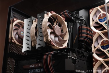 Noctua NF-A14X25R G2 PWM sistema di raffreddamento per computer Case per computer Ventilatore 14 cm