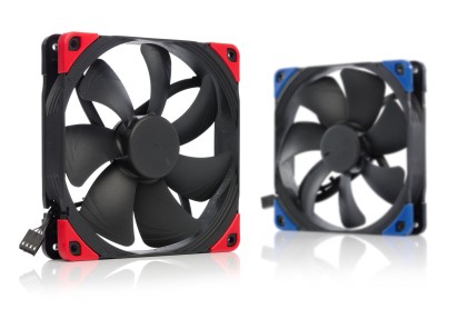 Noctua NF-A14 PWM Chromax Black Swap  Ventola da 140mm 1500 RPM