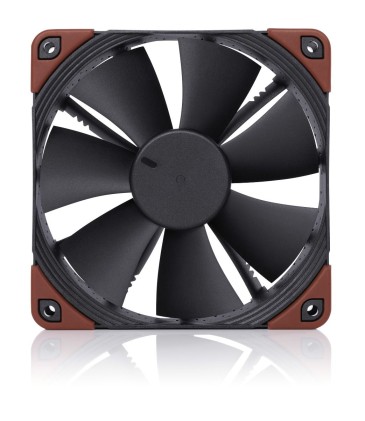 Noctua NF-F12 industrialPPC-3000 PWM Case per computer Ventilatore 12 cm Nero, Marrone