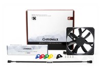 Noctua NF-S12A PWM Chromax Black Swap  Ventola da 120mm 1200 RPM