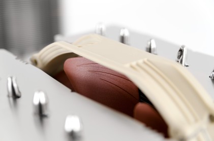 Noctua NH-D15S sistema di raffreddamento per computer Processore Refrigeratore 14 cm Rame, Metallico