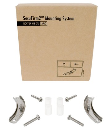 Noctua NH-D15 sistema di raffreddamento per computer Processore Refrigeratore 14 cm Beige, Marrone, Acciaio