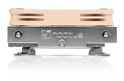 Noctua NH-L9i Processore Refrigeratore 9,2 cm Beige, Marrone, Argento