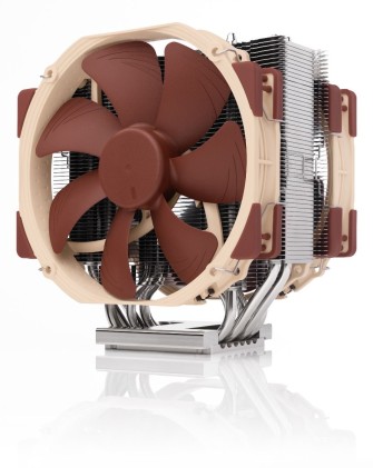 Noctua NH-U14S TR5-SP6, Dissipatore Silenzioso per CPU da 140 mm di Alta Qualità per AMD Threadripper (sTR5) e Epyc 8004 (SP6)