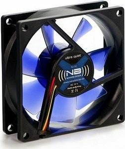 Ventola Case Noiseblocker BlackSilent Fan X1 - 80mm