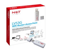 NOT ONLY TV LV53G WIFI+ROUTER+AP