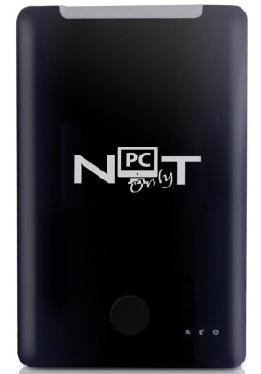 NOT ONLY PC WiFi HDD-ENCLOSURE (black)