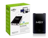 NOT ONLY PC WiFi HDD-ENCLOSURE (black)