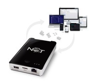 NOT ONLY PC WiFi HDD-ENCLOSURE (black)