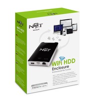 NOT ONLY PC WiFi HDD-ENCLOSURE (black)