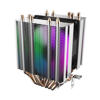 Noua Dissipatore Blizzard Mini Dual Tower