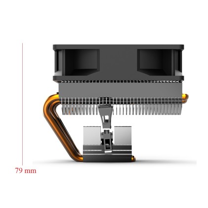 Ventola Haku Low Profle Rgb 90Mm Lga 1151>2011 Amd Am3>Am4