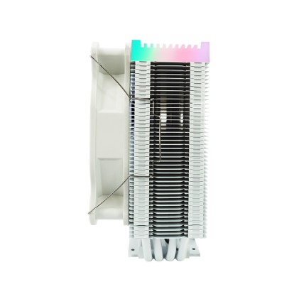 Noua Dissipatore Numb White Add-Rgb Per Cpu 4 Heatpipes Tdp 120W