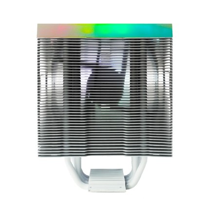 Noua Dissipatore Numb White Add-Rgb Per Cpu 4 Heatpipes Tdp 120W