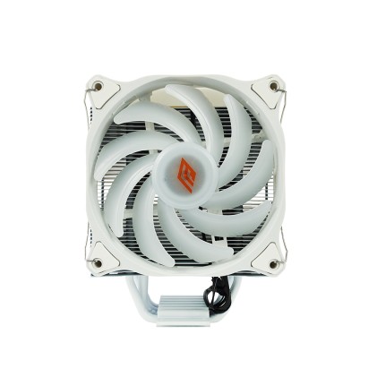 Noua Dissipatore Numb White Add-Rgb Per Cpu 4 Heatpipes Tdp 120W