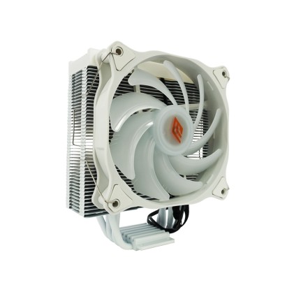 Noua Dissipatore Numb White Add-Rgb Per Cpu 4 Heatpipes Tdp 120W