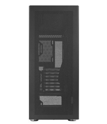 Case Mid-Tower No Psu Mesh M9 Blk 2Usb3 2Usb2 Full Metal Mesh