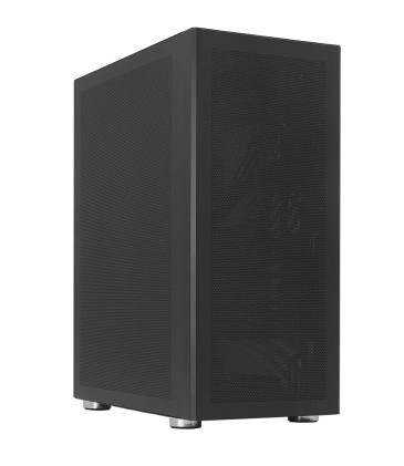 Case Mid-Tower No Psu Mesh M9 Blk 2Usb3 2Usb2 Full Metal Mesh