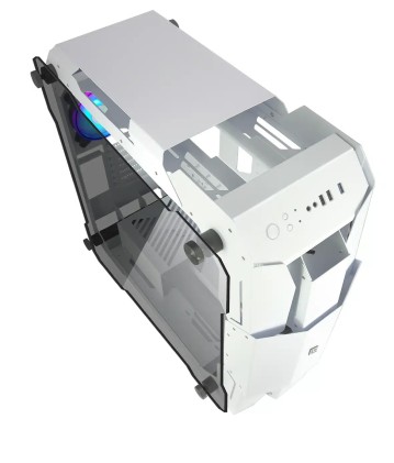 Noua Case Ego Z5 Bianco Full-Tower