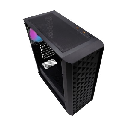 Noua Case Icaris Nero Atx