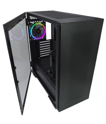 Noua Case Iron V6 Nero Atx