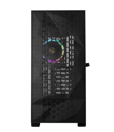 Case Full-Tower No Psu Iron V7 Blk Usb3 2Usb2 Vetro Temperato Rgb Fan