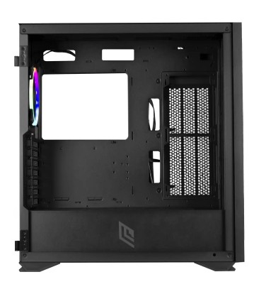 Case Full-Tower No Psu Iron V7 Blk Usb3 2Usb2 Vetro Temperato Rgb Fan