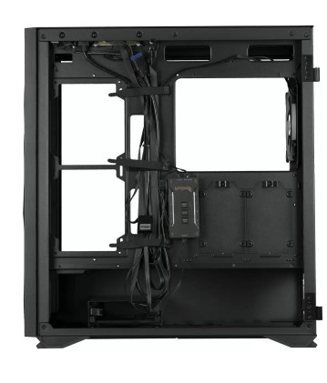 Case Full-Tower No Psu Iron V7 Blk Usb3 2Usb2 Vetro Temperato Rgb Fan