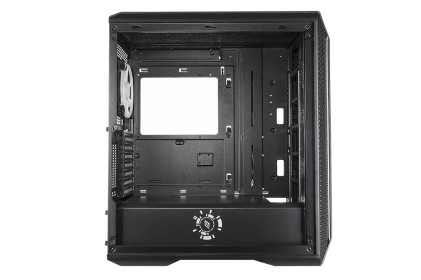 Case Full-Tower No Psu Iron V1 Blk 1Usb3 2Usb2 Vetro Temperato Rgb Fan