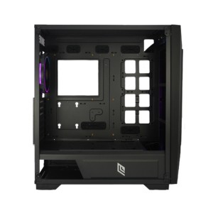 Case Full-Tower No Psu Iron V8 Blk 1Usb3 2Usb2 Vetro Temperato Rgb Fan