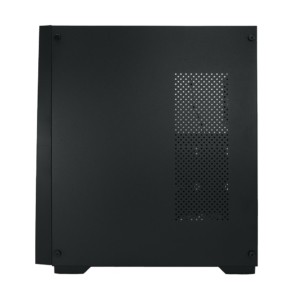 Case Full-Tower No Psu Iron V8 Blk 1Usb3 2Usb2 Vetro Temperato Rgb Fan