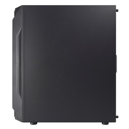 Case Mid-Tower No Psu Demon T4 Blk 1Usb3 2Usb2 Vetro Temperato Rgb Fan
