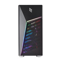 Case Mid-Tower No Psu Diamond C3 Bk 1Usb3 2Usb2 Vetro Temperato Rgb Fan