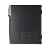 Case Mid-Tower No Psu Diamond C3 Bk 1Usb3 2Usb2 Vetro Temperato Rgb Fan