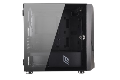Case Mini-Tower No Psu Fobia L5 Blk 1Usb3 2Usb2 Vetro Temperato Rgb Fan