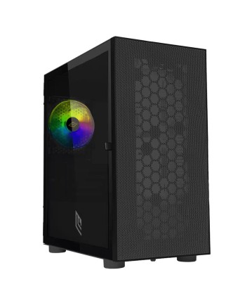 Noua Case Fobia L7 Nero Micro-Atx Per Pc