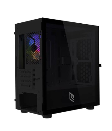 Noua Case Fobia L7 Nero Micro-Atx Per Pc