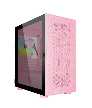 Noua Case Fobia L10 Rosa Micro-Atx