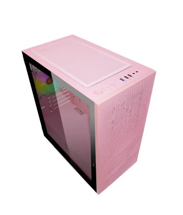 Noua Case Fobia L10 Rosa Micro-Atx