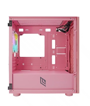 Noua Case Fobia L10 Rosa Micro-Atx