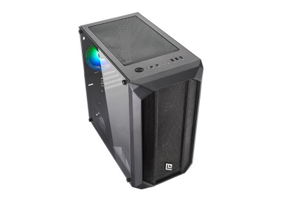 Case Mini-Tower No Psu Fobia L2 Blk 1Usb3 2Usb2 Vetro Temperato Rgb Fan