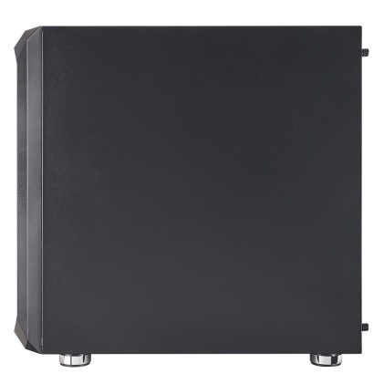 Case Mini-Tower No Psu Fobia L2 Blk 1Usb3 2Usb2 Vetro Temperato Rgb Fan