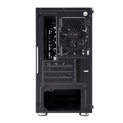 Case Mini-Tower No Psu Fobia L2 Blk 1Usb3 2Usb2 Vetro Temperato Rgb Fan