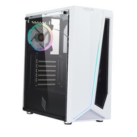 Case Mid-Tower No Psu Nexus P11 Wht 1Usb3 2Usb2 Vetro Temperato Rgb Fan